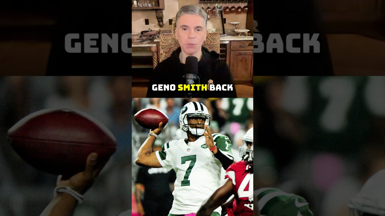 Geno Smith BACK with the Jets ✈️