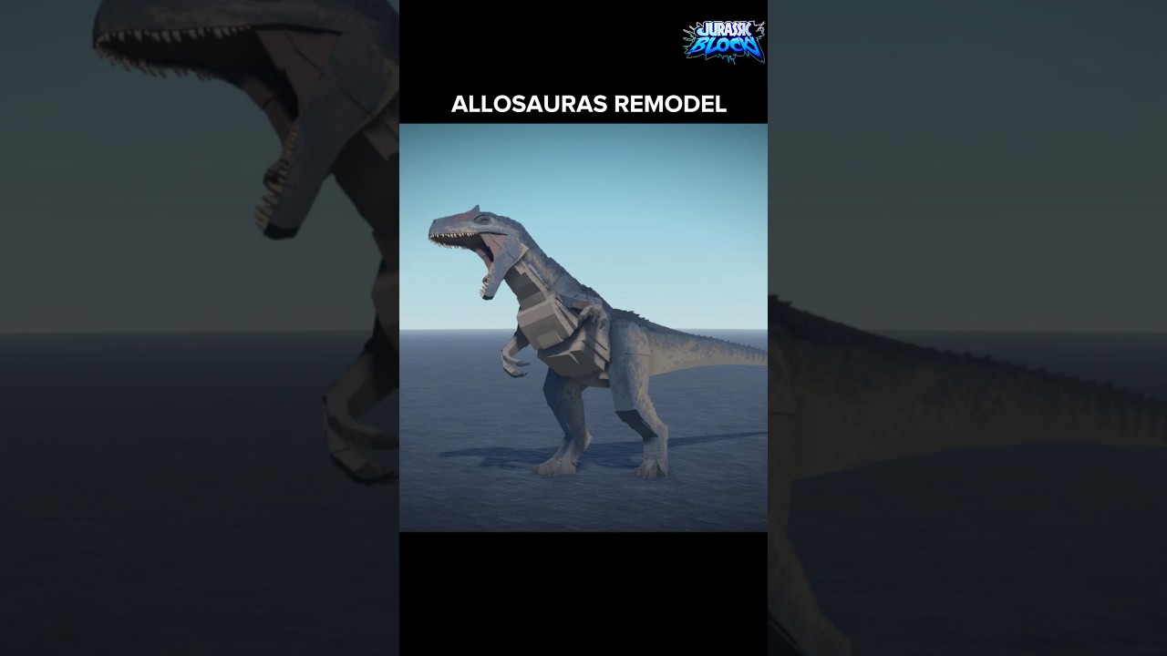 New Jurassic blocky teases 