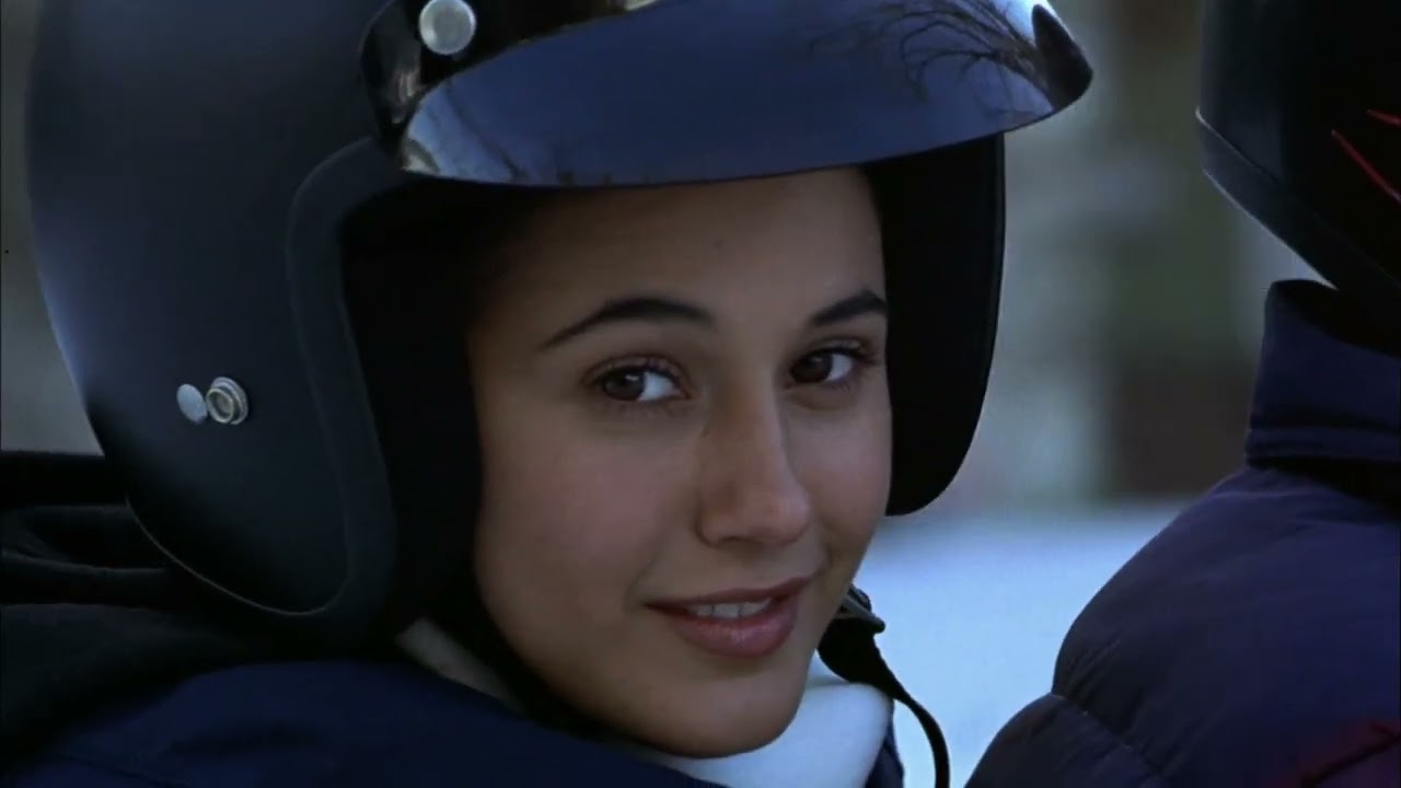 Claire Bonner clip (Snow Day) - There she goes