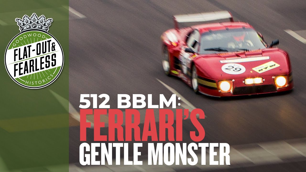 How to drive a Ferrari 512BB LM at 240km/h
