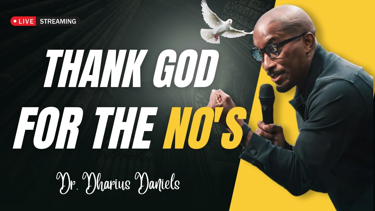 God Didn’t Say That: Embracing God's Wisdom in Spiritual Confusion | Dr. Dharius Daniels