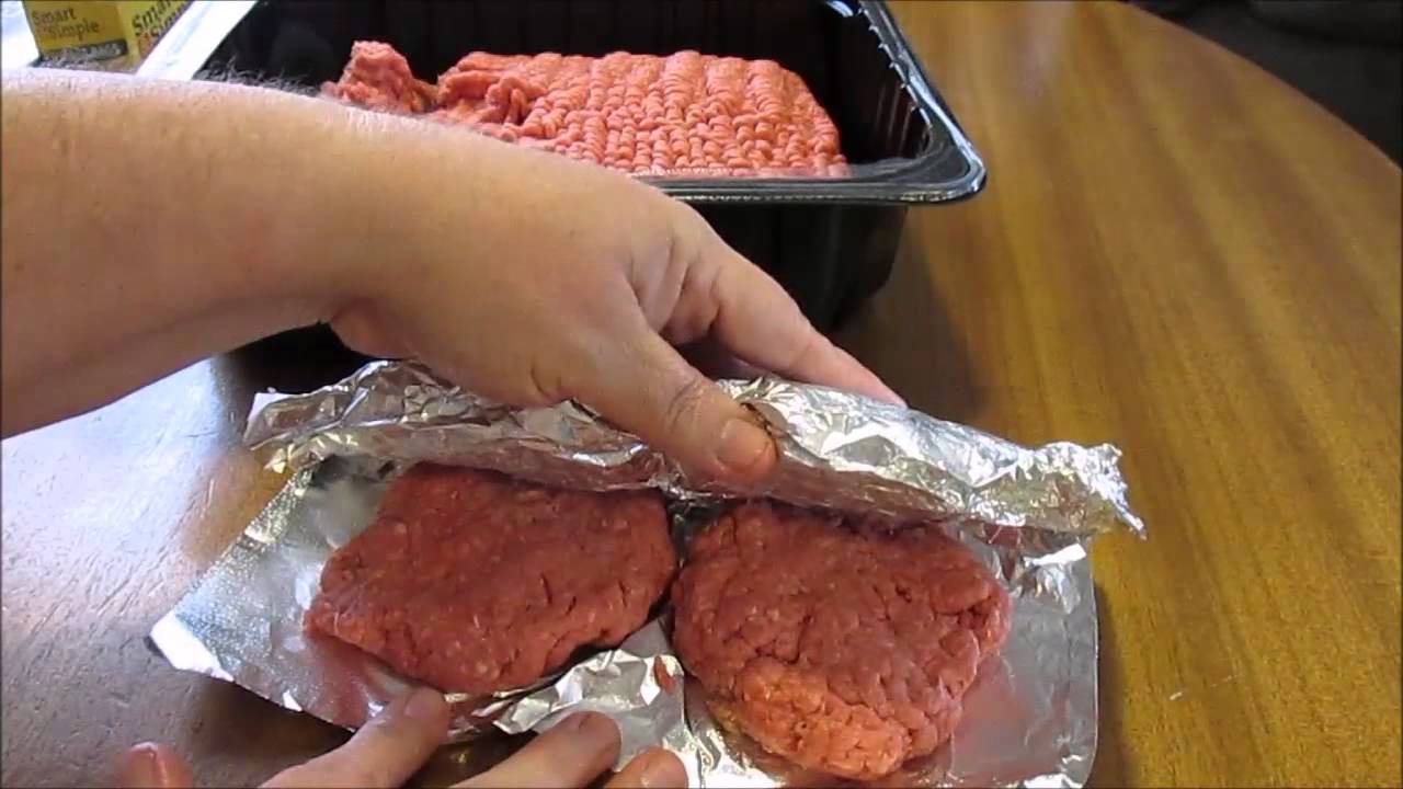 How I Wrap And Freeze My Ground Beef (Requested)