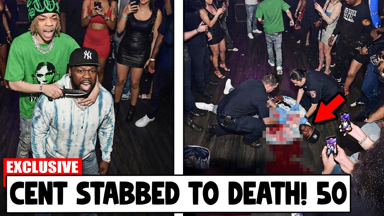 King Harris finally confronts 50 Cent… and what happens next has the internet in SHOCK