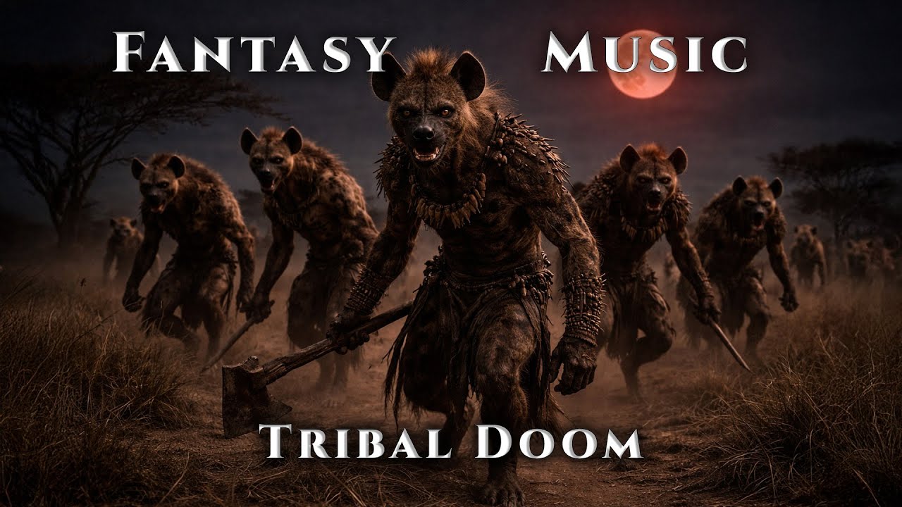 When the Laughing Shadows Circle – Tribal Doom Orchestral (Fantasy, DnD, RPG, Writing)