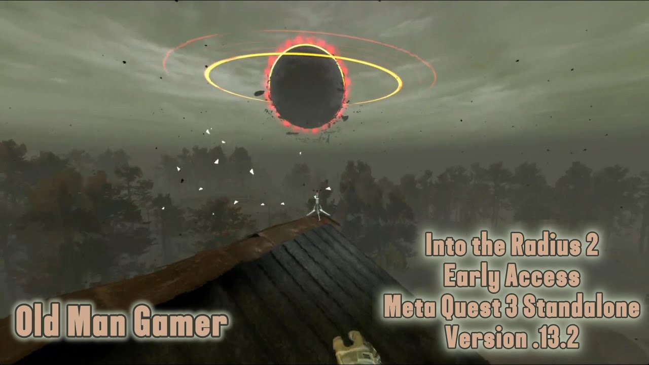 STANDALONE VR Magic! ✨ Into the Radius 2 #intotheradius2 #vr #quest