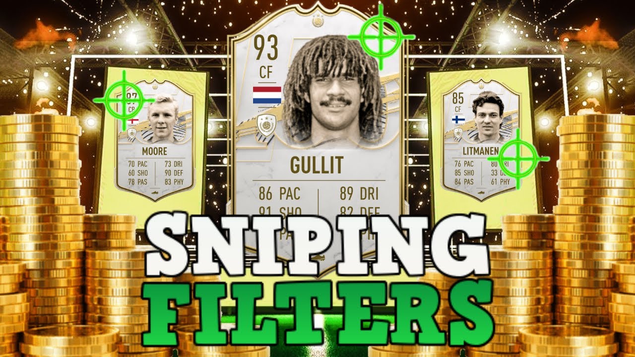HOW TO SNIPE ICONS ON FIFA 21! ICON SNIPING FILTERS! HOW TO SNIPE ICONS FOR SUPER CHEAP ON FIFA 21!