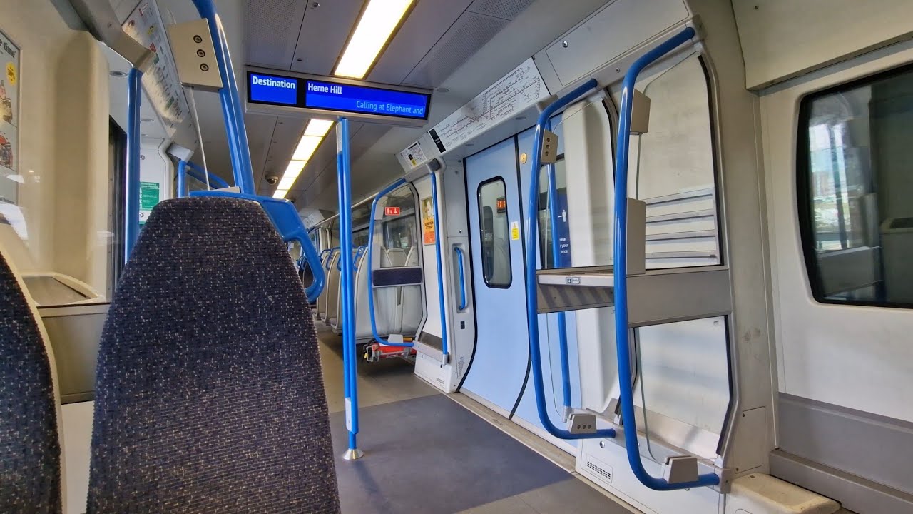 This Train Terminates At Herne Hill