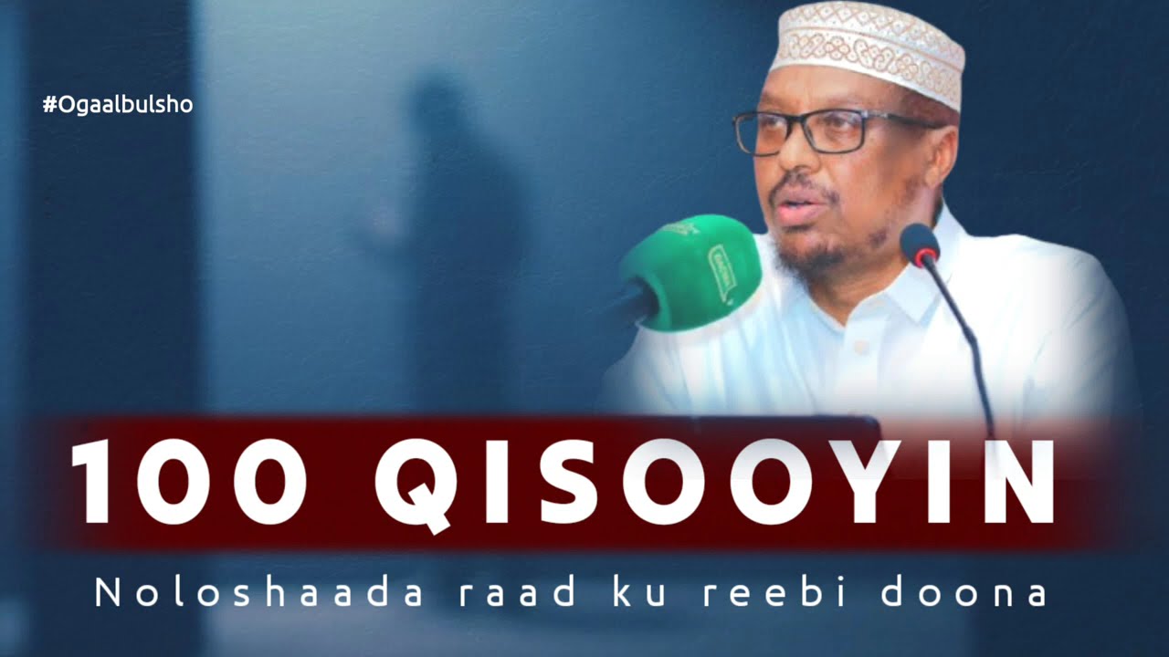 100+ Qisooyin ku cimro qaadasho mudan 100% noloshaada badali doonta || Sh Mustafe @OGAALBULSHO