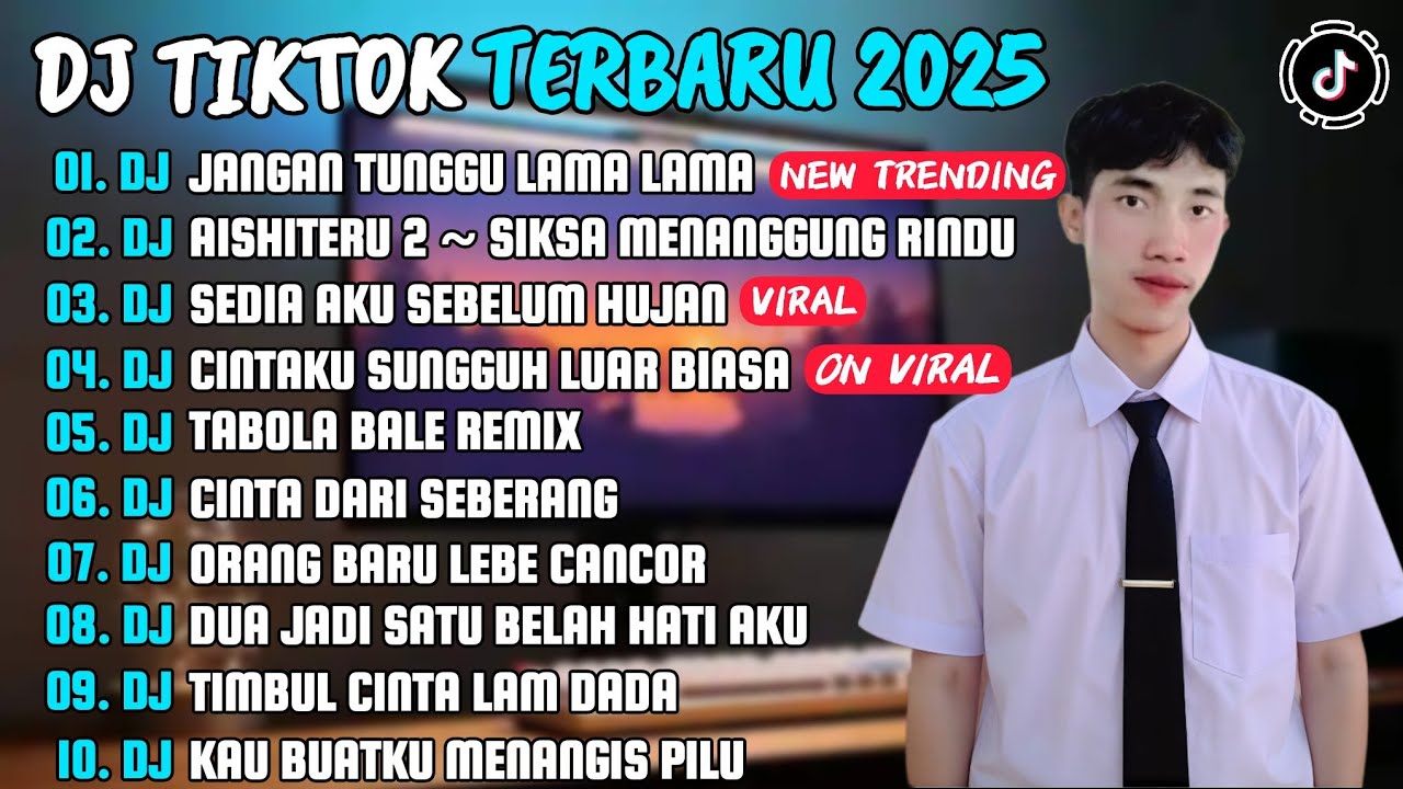DJ TIKTOK TERBARU 2O26 🎵 DJ JANGAN TUNGGU LAMA LAMA 🎵 DJ AISHITERU 2 SIKA MENANGGUNG RINDU FULL 