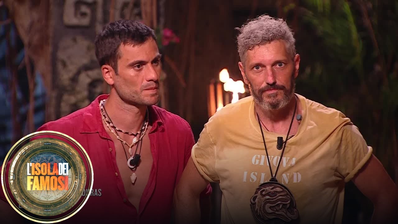 L'Isola dei Famosi - La nomination di Omar Fantini