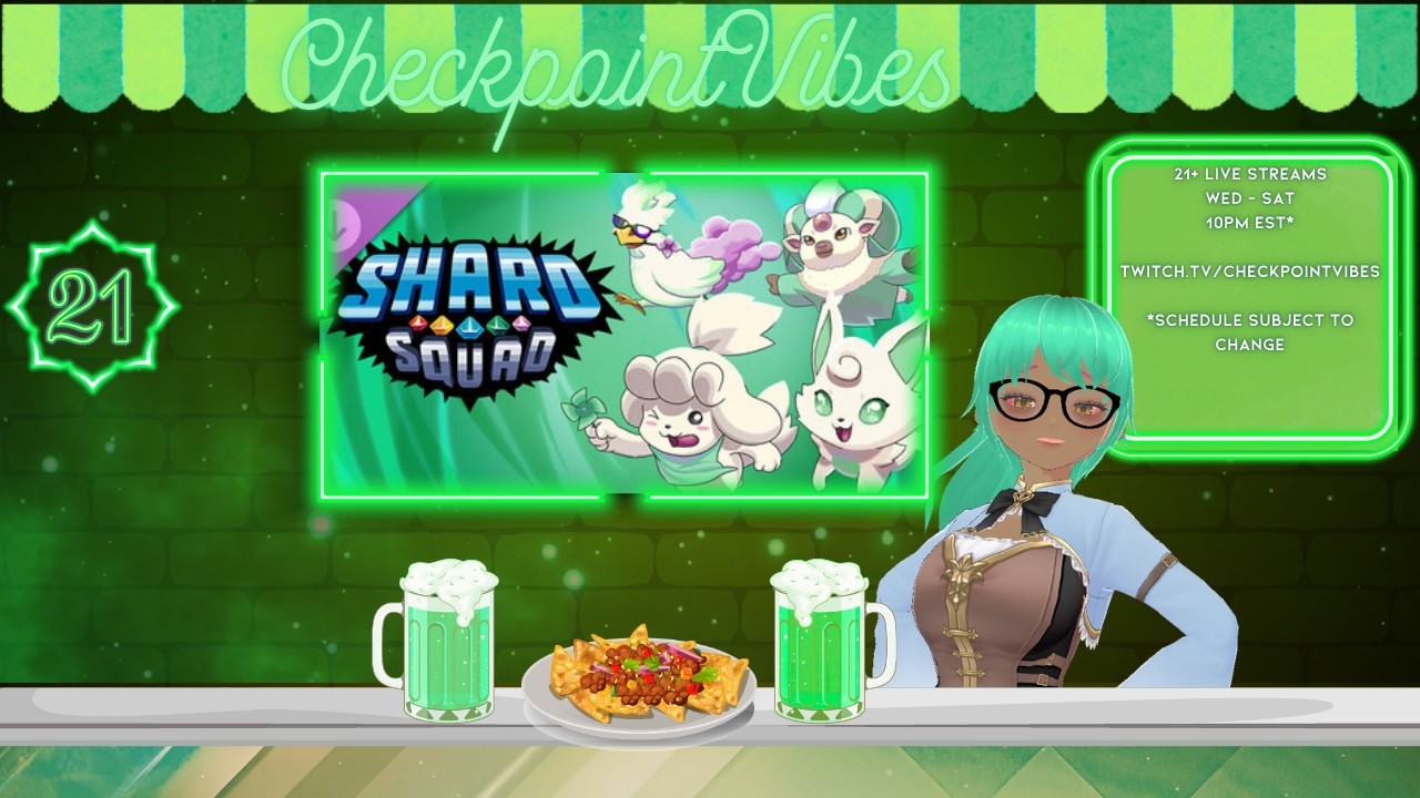 CheckpointVibes 21+ | Shard Squad &ndash; Стихийные билды и выживание в синергии с DLC персонажа стихии...