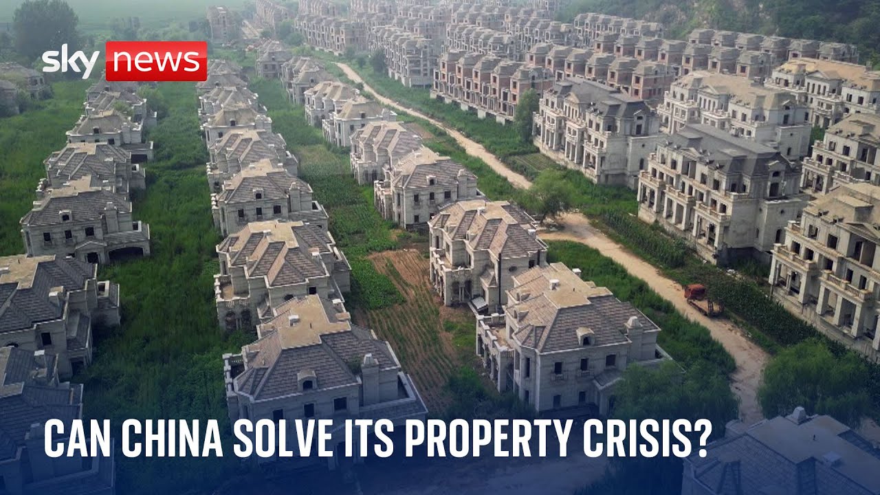 China grapples with housing crisis as world watches on