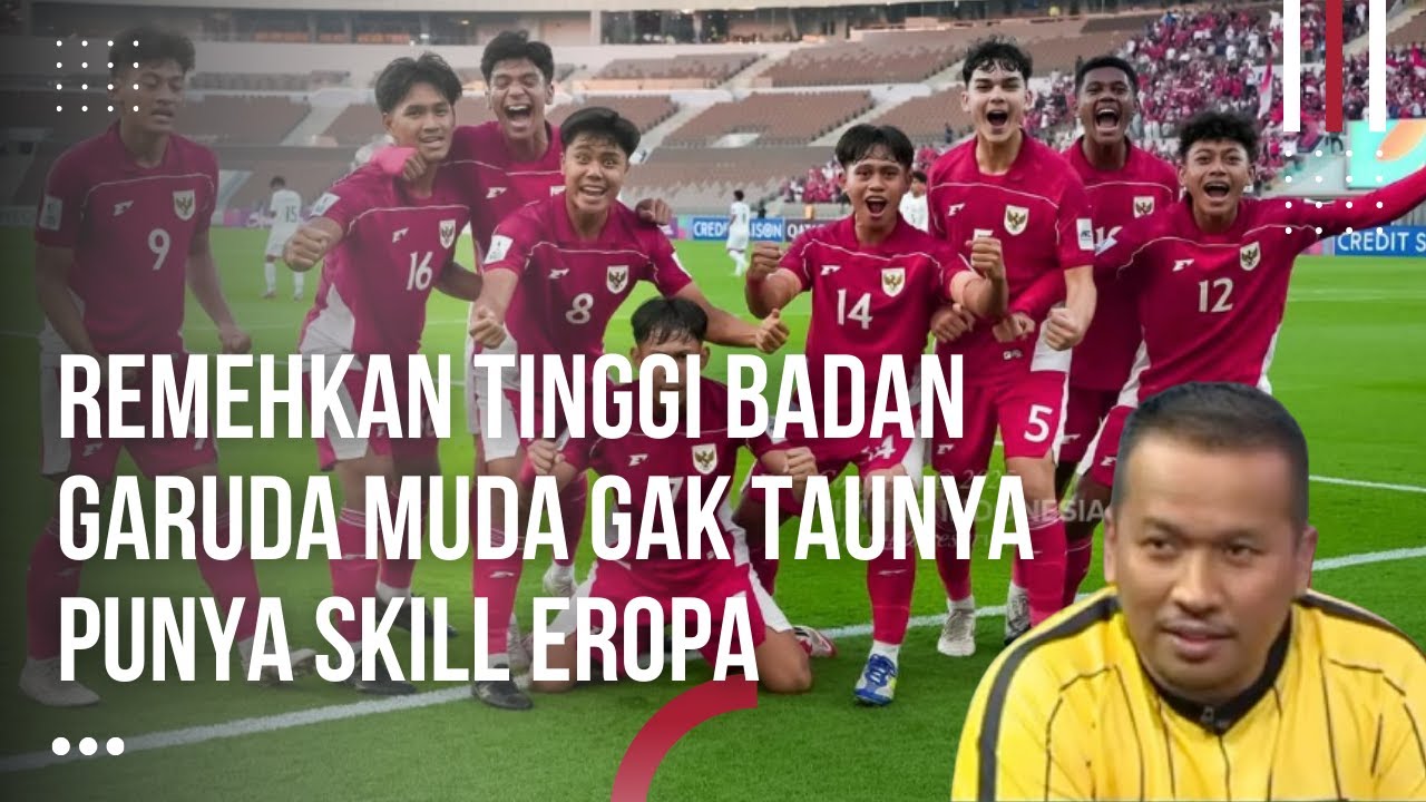 Terlanjur Malu! Malaysia Ketipu Tinggi Badan Timnas Indonesia, Gak Taunya Punya Skill Monster
