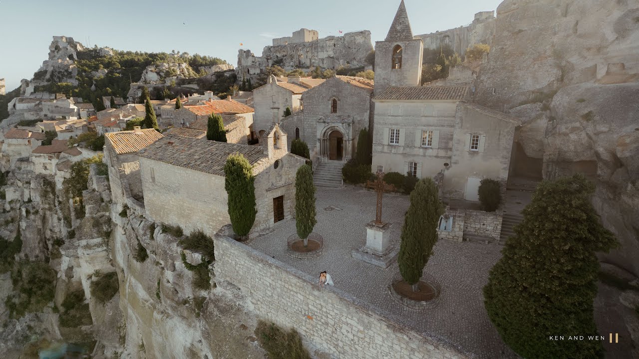 Ken and Wen's Destination Wedding Highlight | Wedding day at Mas de Chabran, France and St. Regis KL