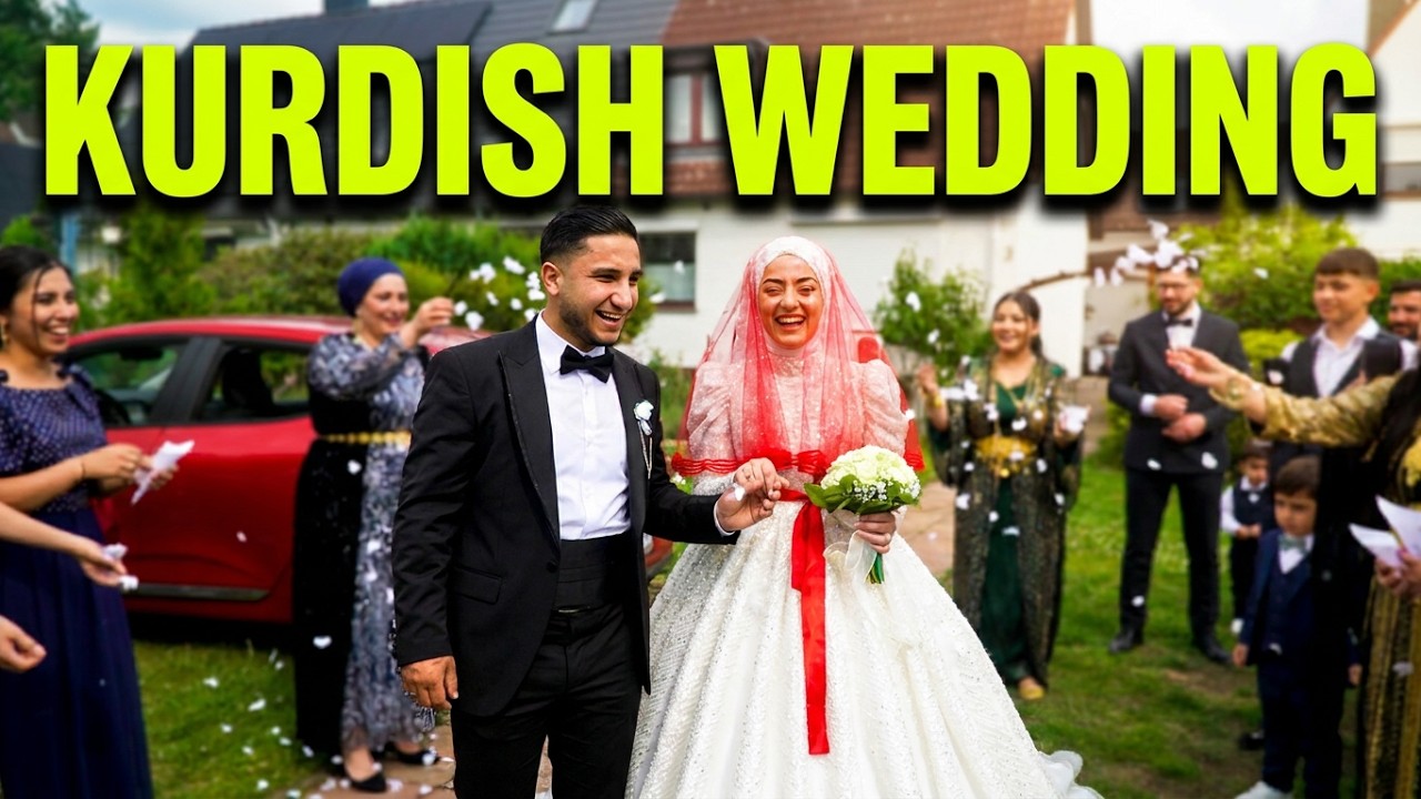 Elif & Mazlum Hochzeit Wedding Almanya Batman Dügünü