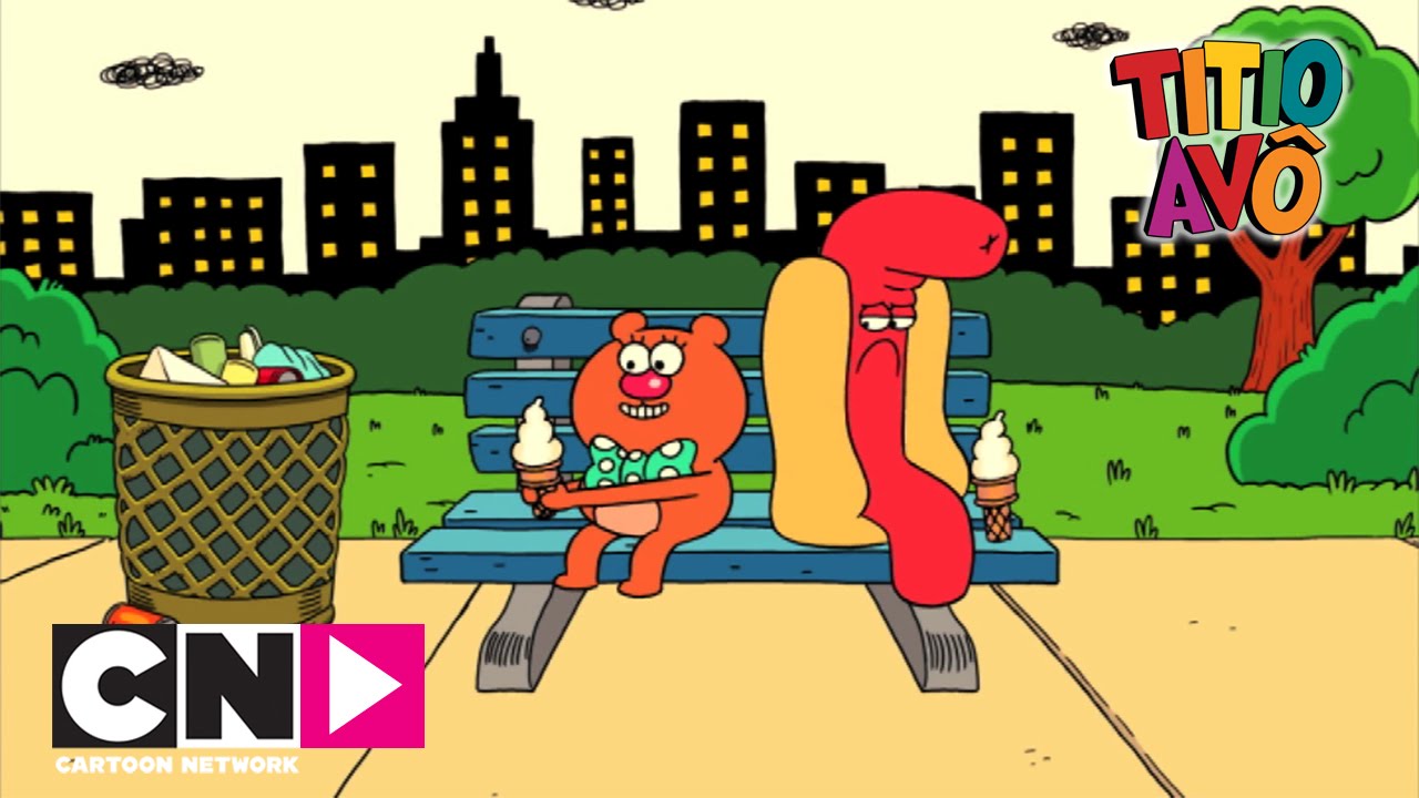 Helado | Tito Yayo | Cartoon Network