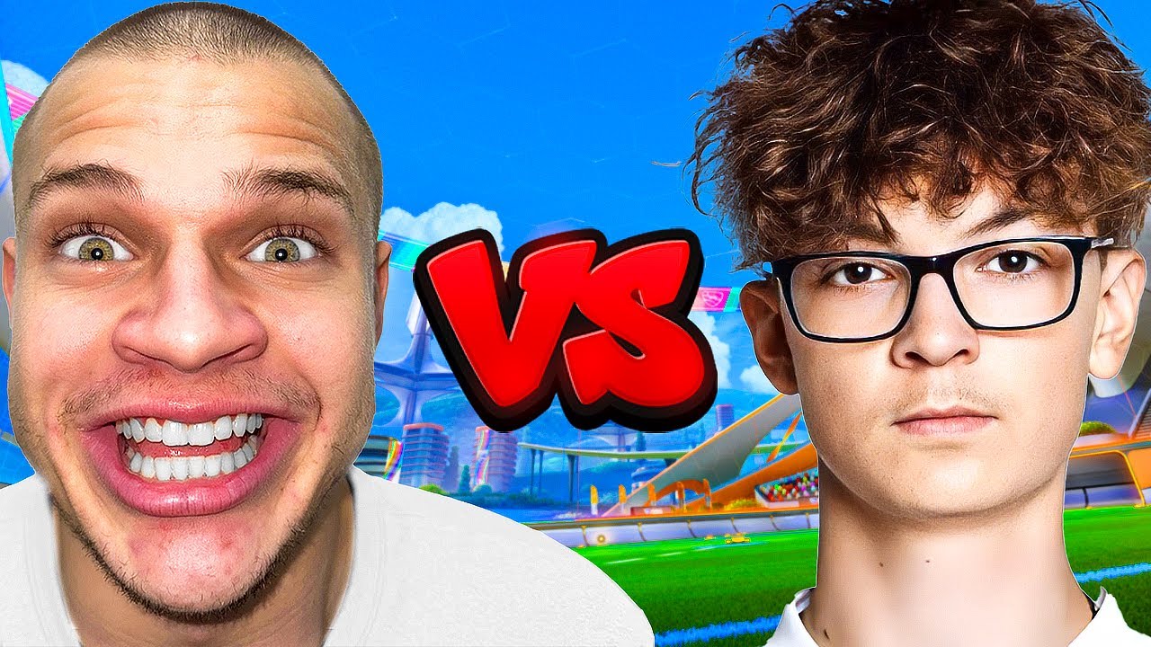 Jynxzi Vs Zen (Rocket League)