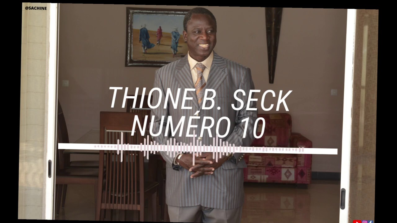 Thione B. Seck - Numéro 10