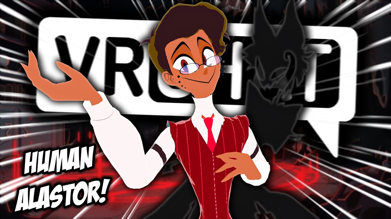 HUMAN ALASTOR MAKES A DEAL IN VRCHAT! | Hazbin Hotel | VRChat Funny Moments