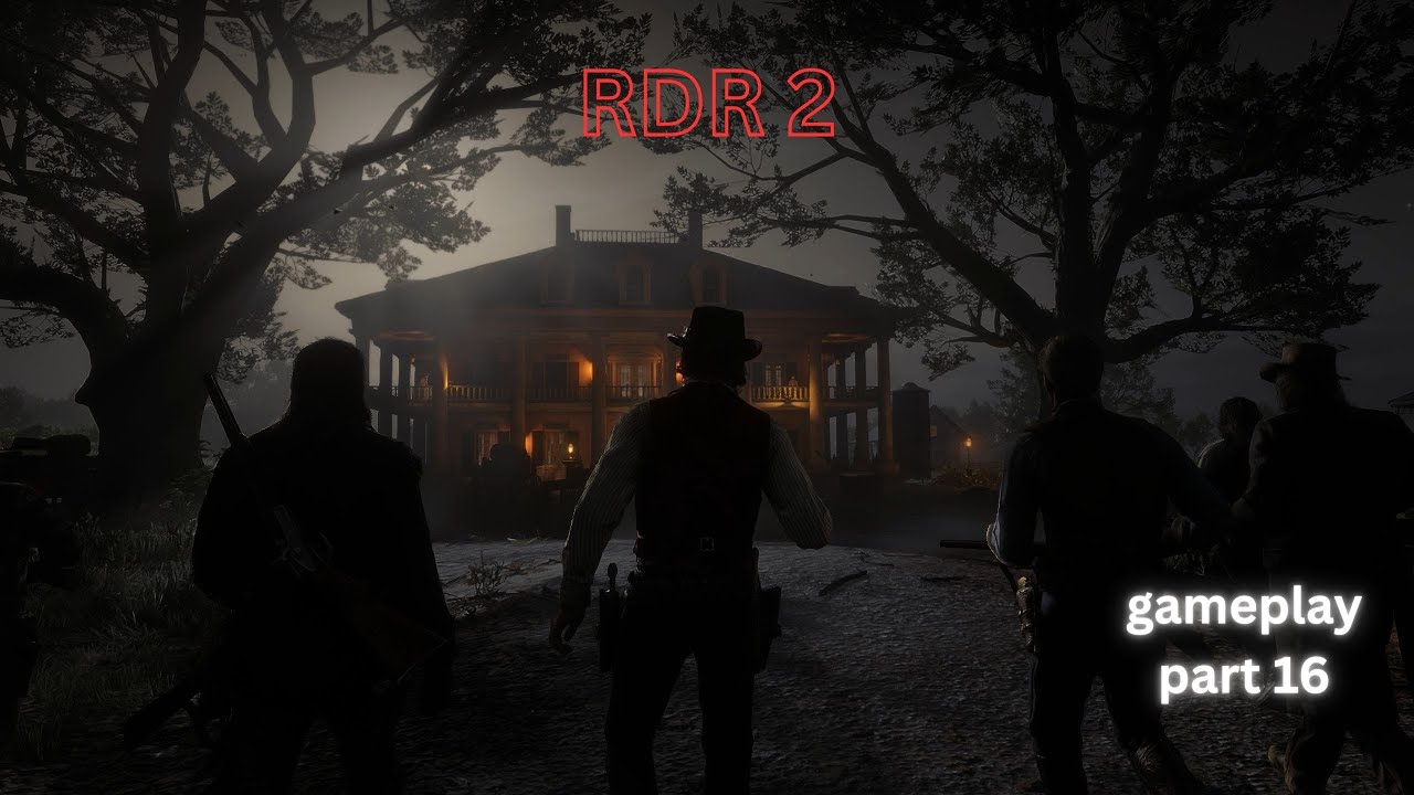 Red Dead Redemption 2 Gameplay part 16 | sean's death and redemption of jack