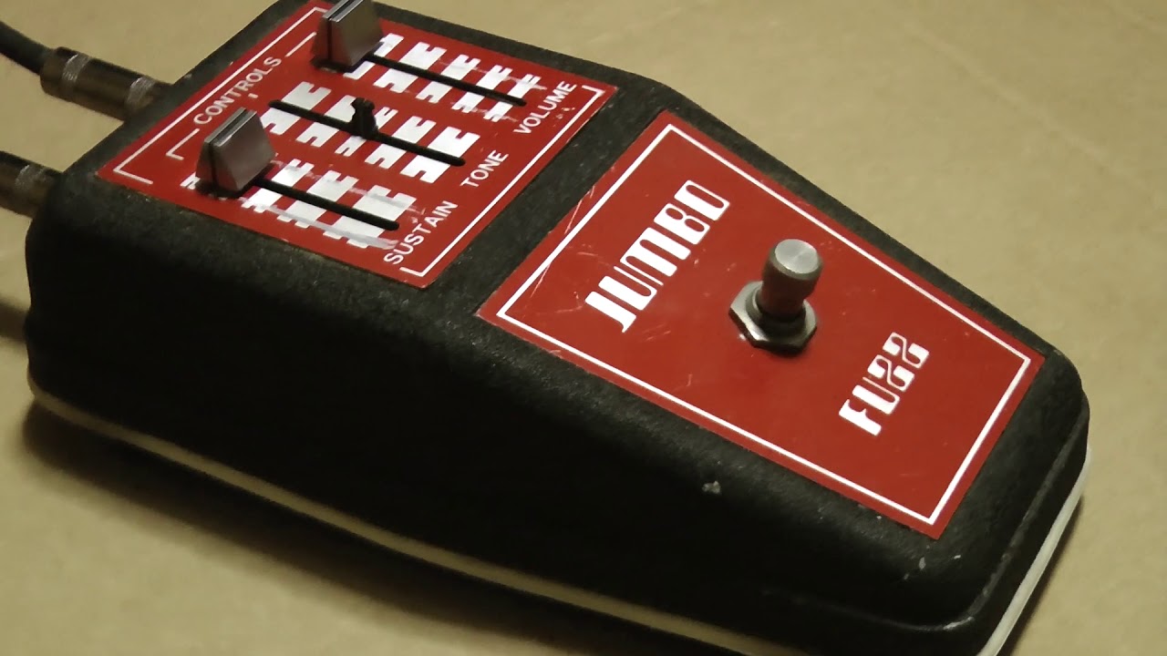 Samhain NOVEMBER COMING FIRE INITIUM fuzz pedal test guitar demo