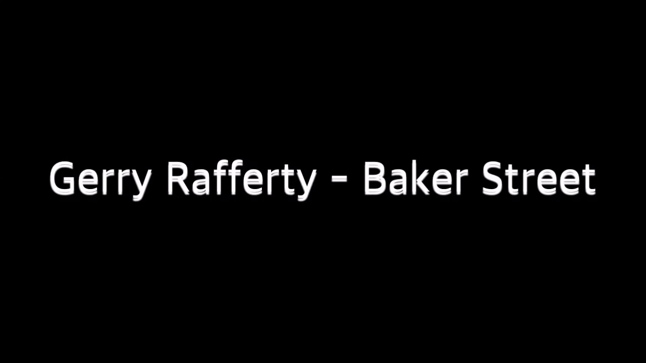 Gerry Rafferty - Baker Street (SPEED UP)