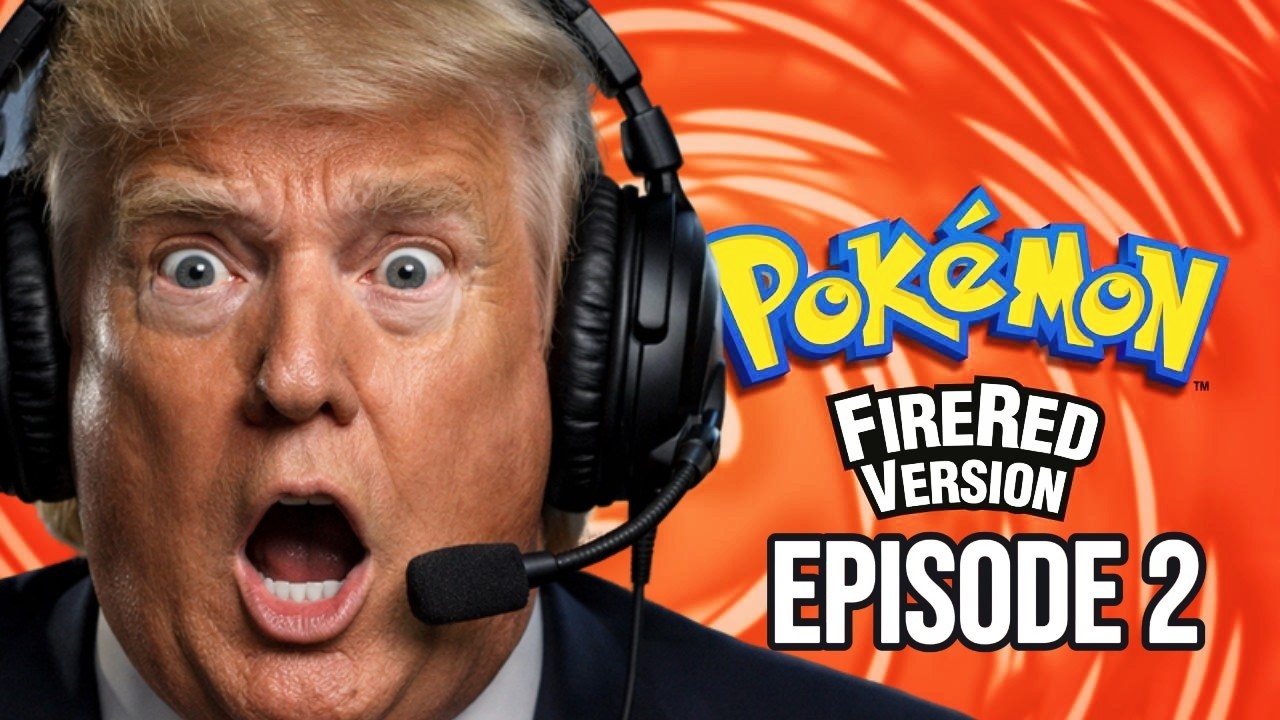 Президенты США играют в Pok&eacute;mon FireRed, эпизод 2.