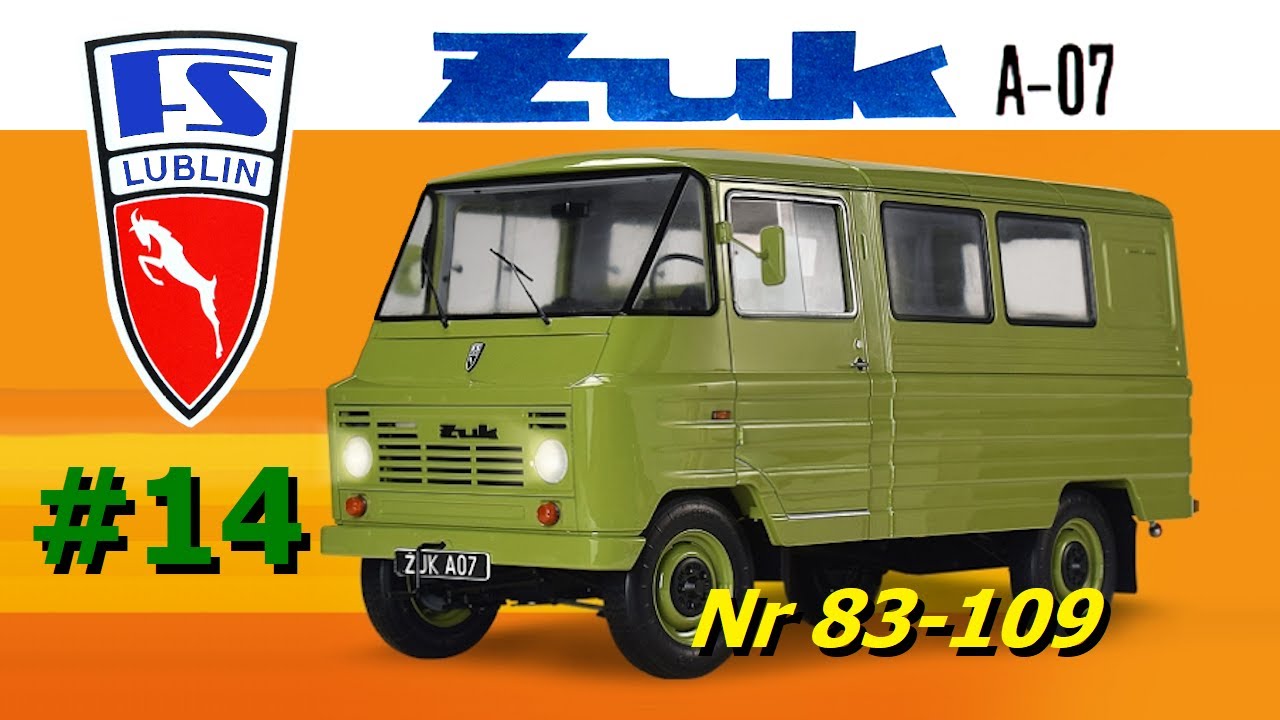 #14. Budowa modelu Żuka A-07, skala 1:8 - DeAgostini