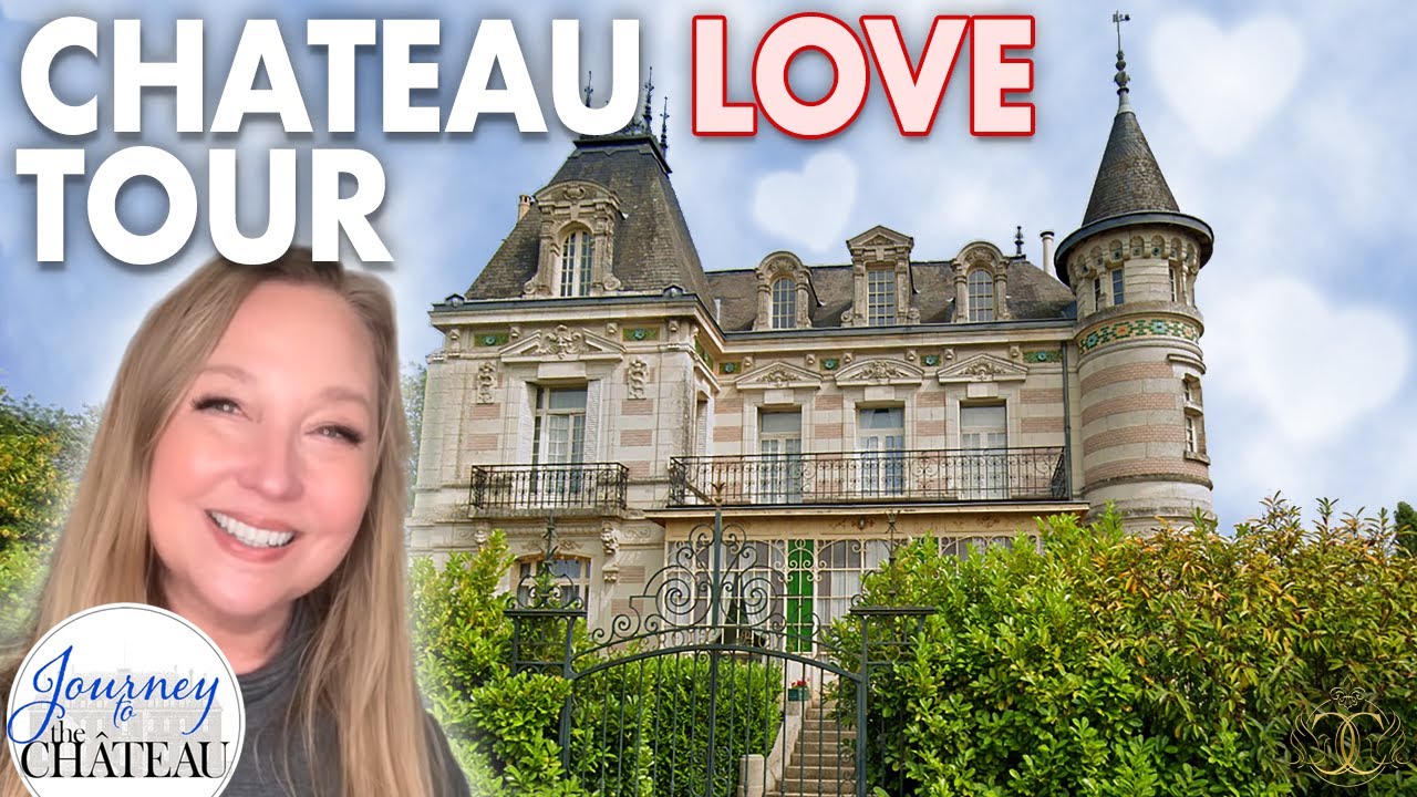 A Private Tour of the Amazing Château de la Croix-Boisée @ChateauLove 🏰 💖