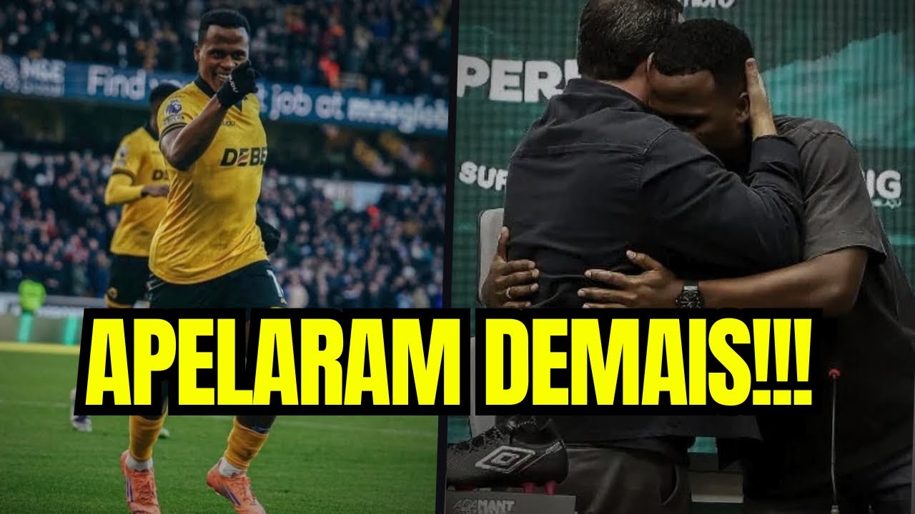 JOGADA SUJA! ATITUDE DESESPERADA do Flu para TIRAR Árias do Palmeiras! 
