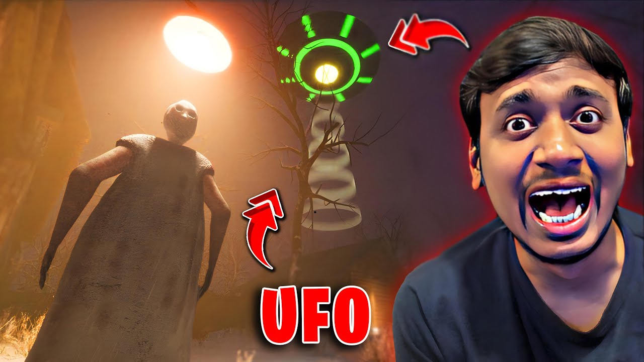 Granny Remake UFO Escape | Granny