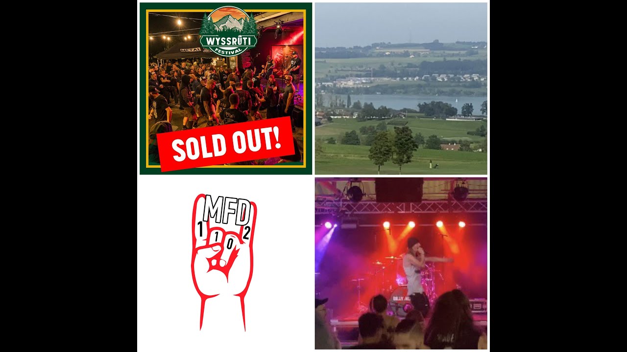 WYSSRÜTI FESTIVAL Rückblick und Review auf die Hammer Ausgabe 2024