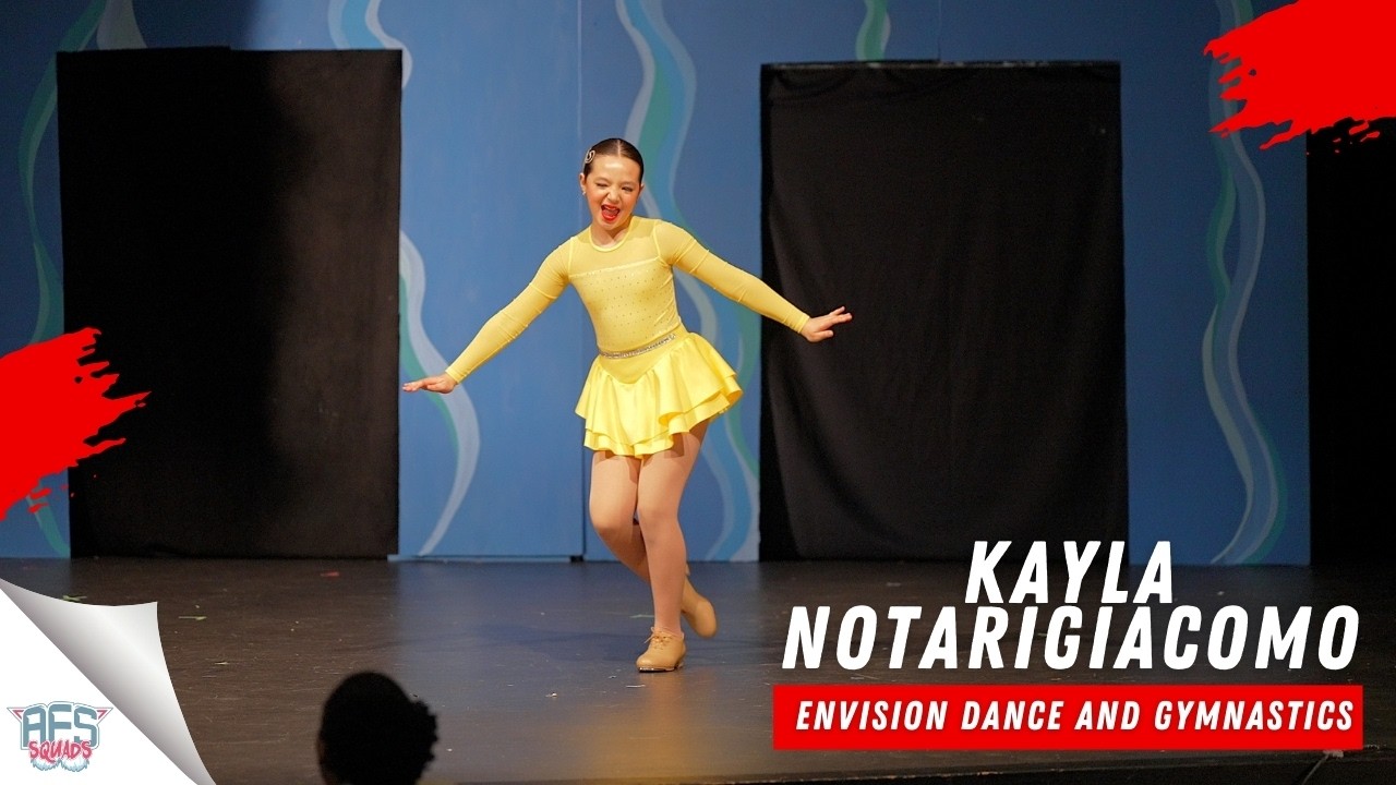 Kayla Notarigiacomo | Envision Dance and Gymnastics | Coronado Dance Competition 2026