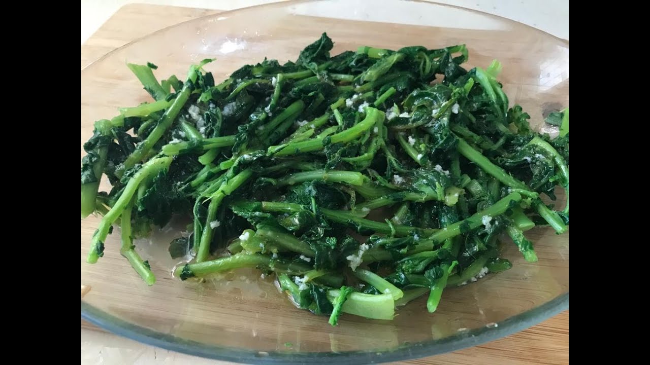 Turp Otu Salatası Tarifi |Turp Otu Haşlama Soslama | Turp Otu ve Faydaları|Radish Herb Salad Recipe