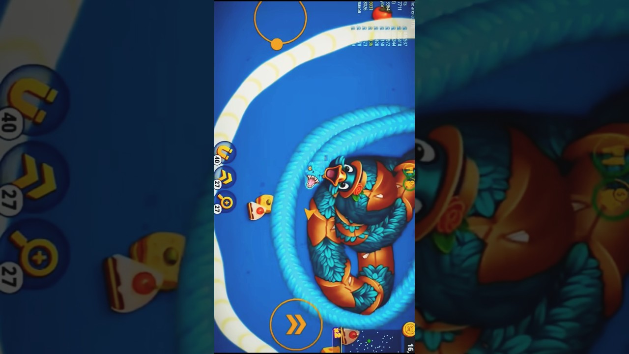 Big Snake🐍 Game Play Hack #livegaming #games #victory #gaming #bisalplay