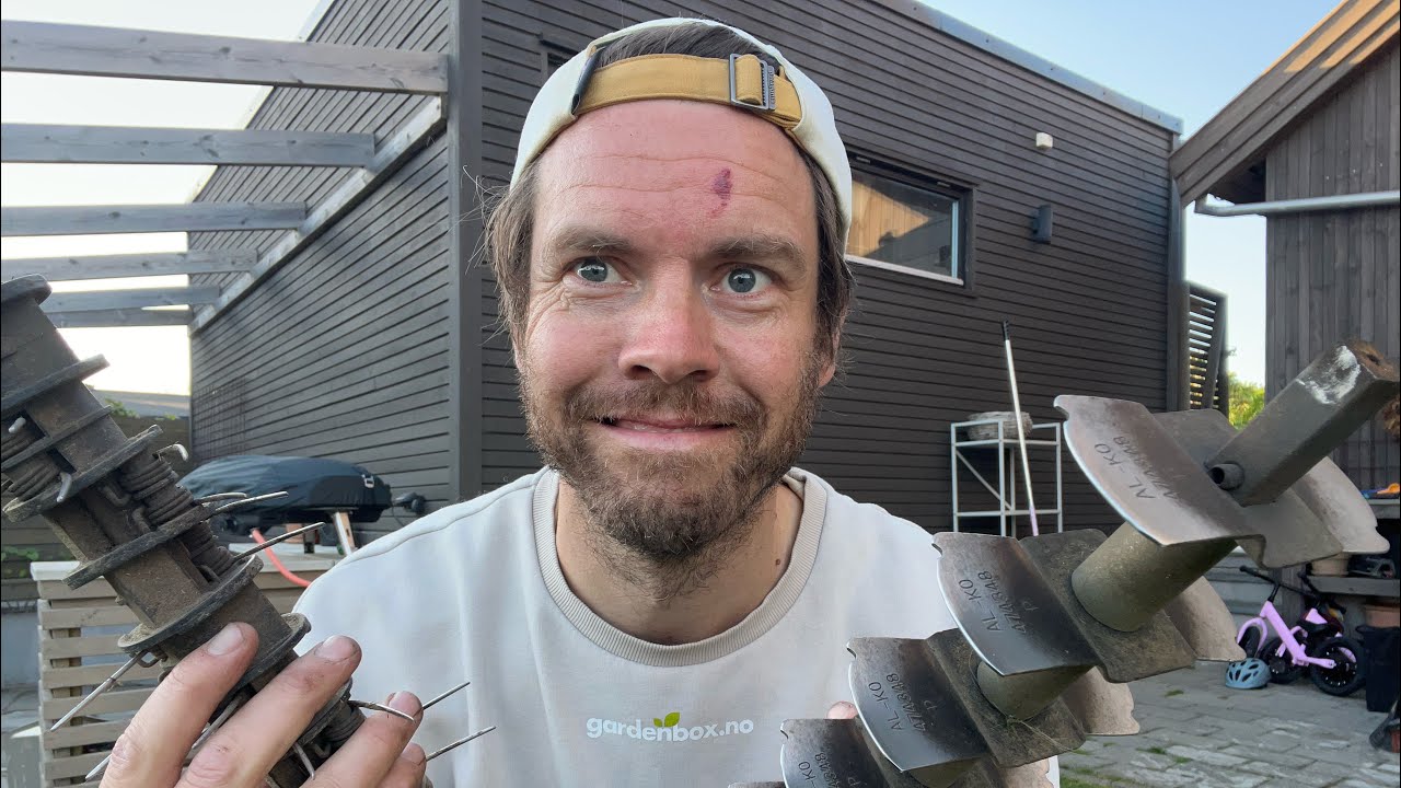 #Vertikalskjærer vs #Mosefjerner: Hva er forskjellen – og når bruker du hva?