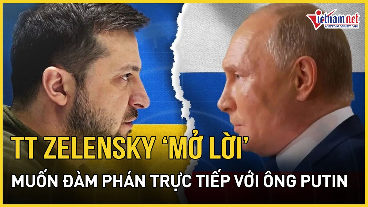 NÓNG: TT Zelensky 