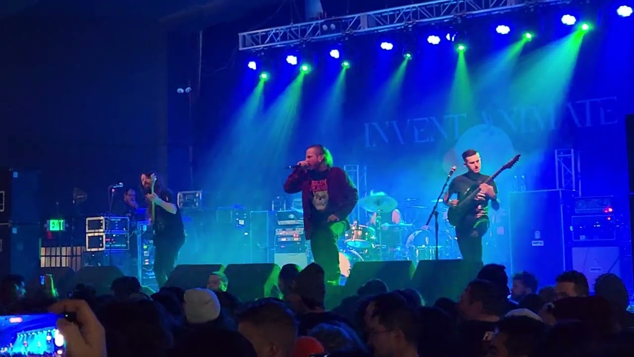 Phinehas - Eternally Apart (Live HD)