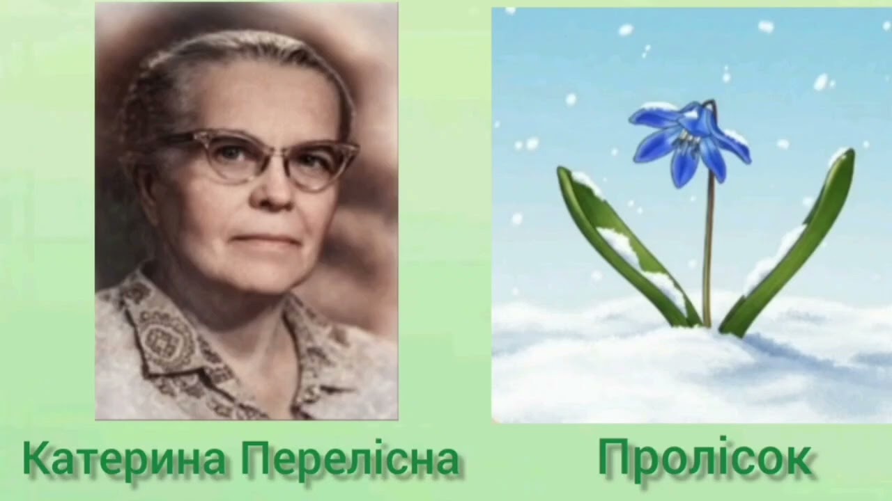 Інтегроване.Перша квіточка весни.