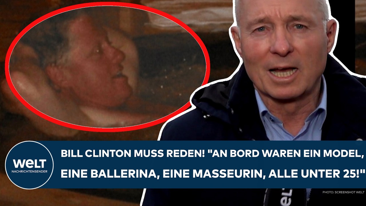 FALL EPSTEIN: Bill Clinton muss reden! 