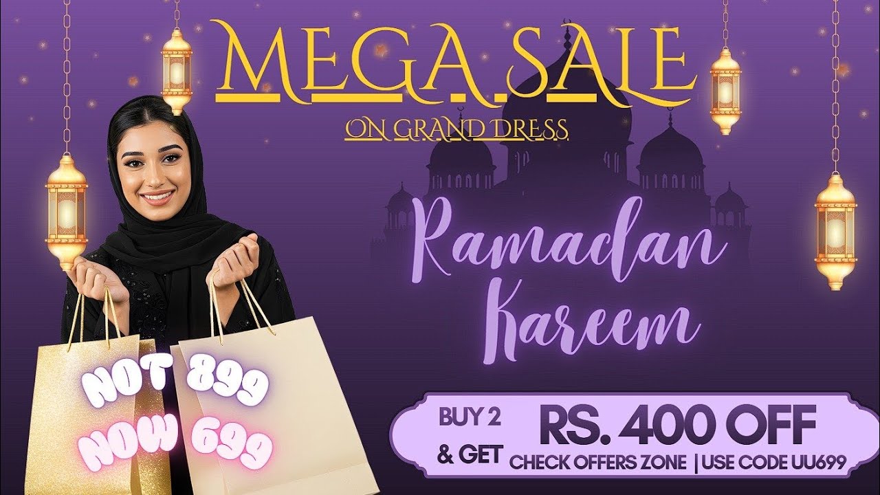 Rs.699 Partywear Offer Ramzan Special Book ur Order #ramzan #festival #offersale #anarkali #kurti