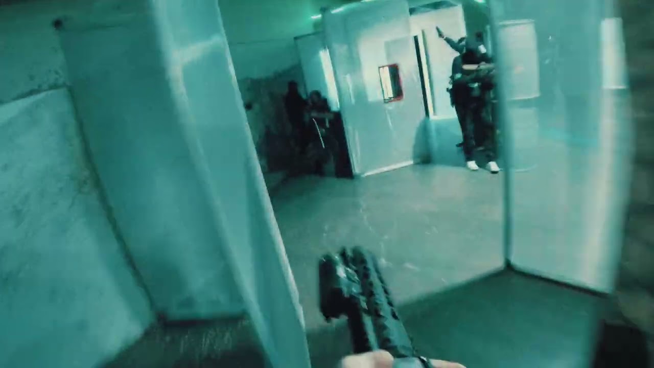 Oregon Airsoft Arena. Polarstar Kythera