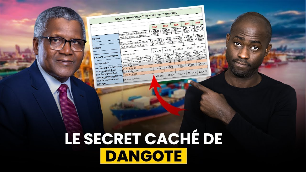 Voici l’outil qu’utilise Dangote pour lancer ses Business