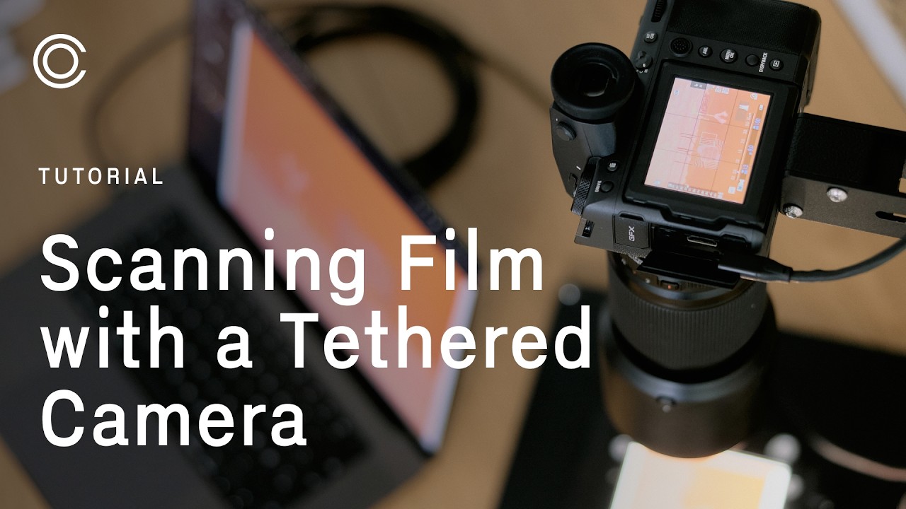 Capture One Tutorial | Scanning Film with a Tethered Camera