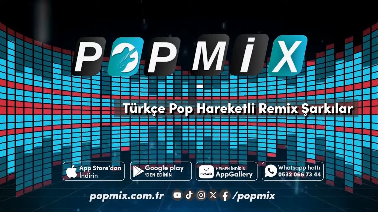 Radyo Pop Mix Canlı Dinle 2025 | T&uuml;rk&ccedil;e Pop Remix Şarkılarla M&uuml;ziğe Doy!