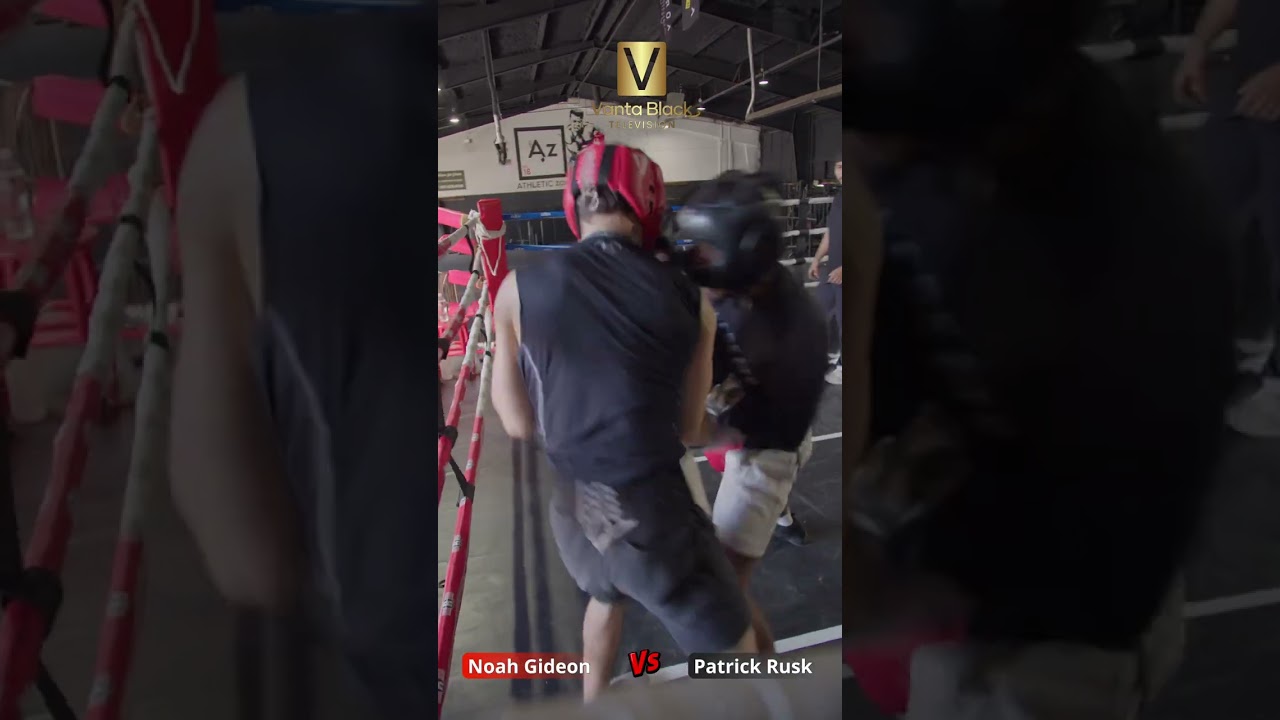 Patrick Rusk Vs Noah Gideon Rd 1