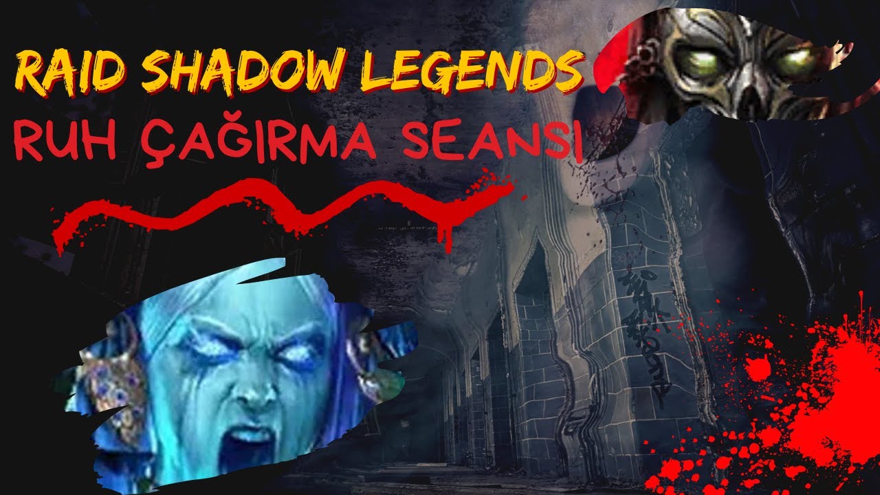 Raid Shadow Legends Ruh &Ccedil;ağırma Seansı...