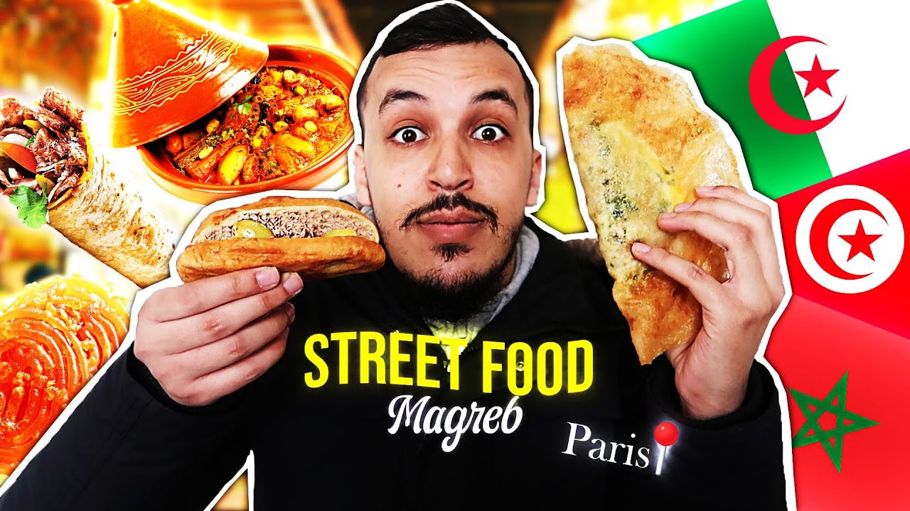 JE MANGE QUE DE LA STREET FOOD DU MAGHREB A PARIS !