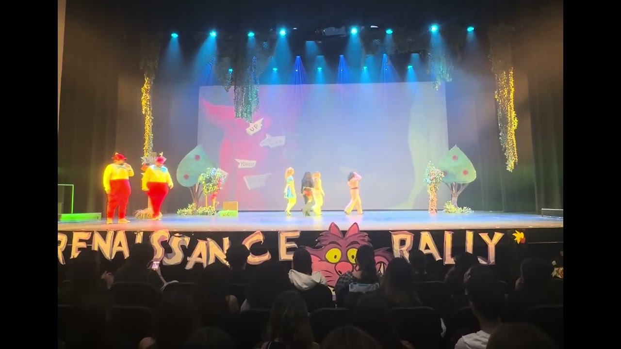 2026 Chaffey Renaissance Rally Alice in Tigerland