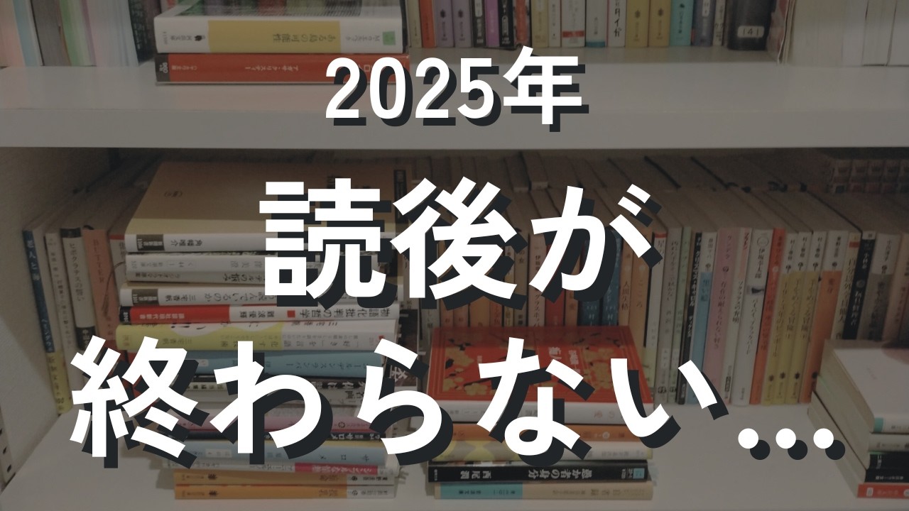 【2025年】読後に深く考え続けてしまった本15選｜年間300冊読む読書好きが選ぶ｜小説、人文書、ノンフィクション